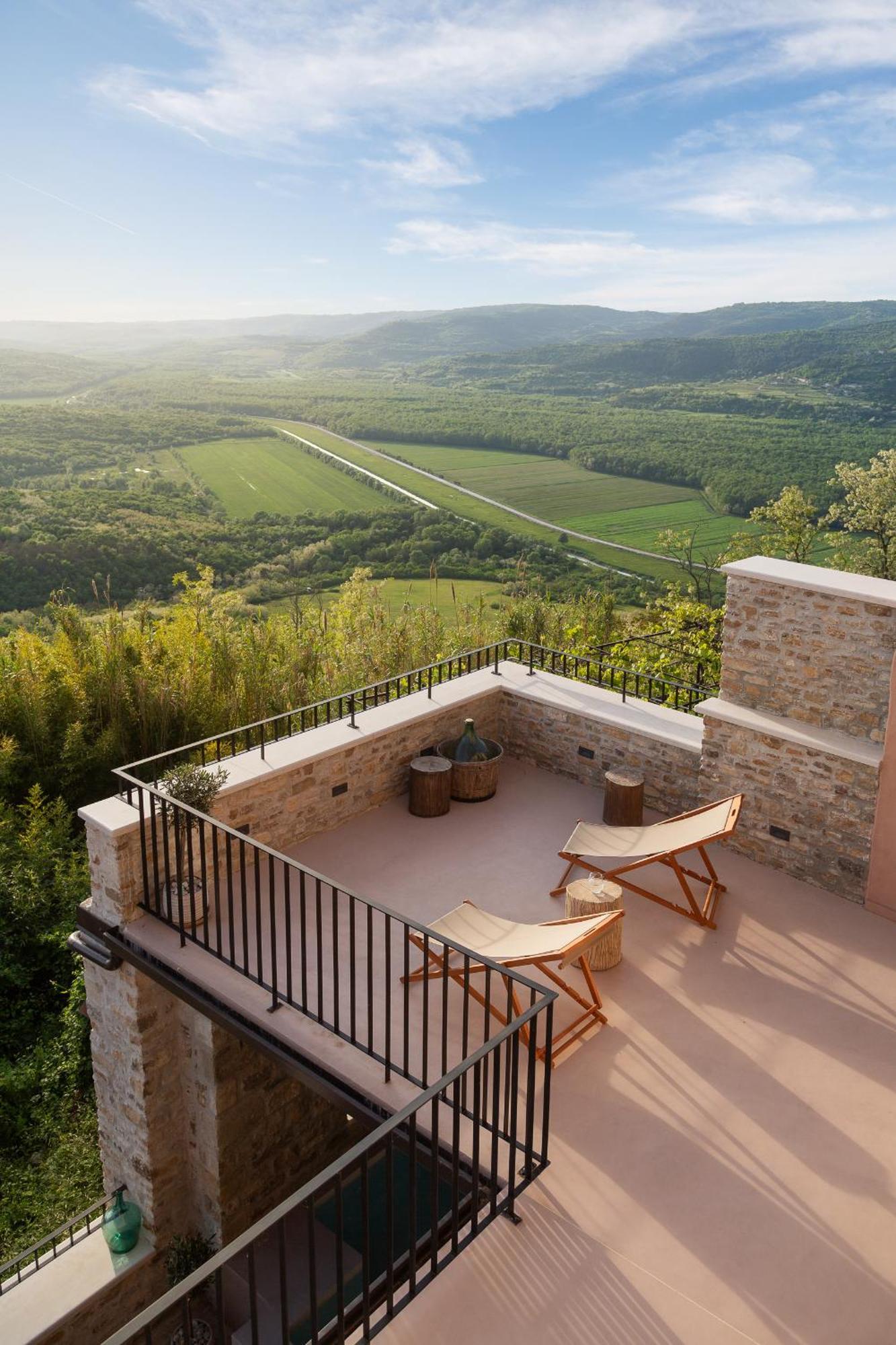 Villa Motovun Esterno foto