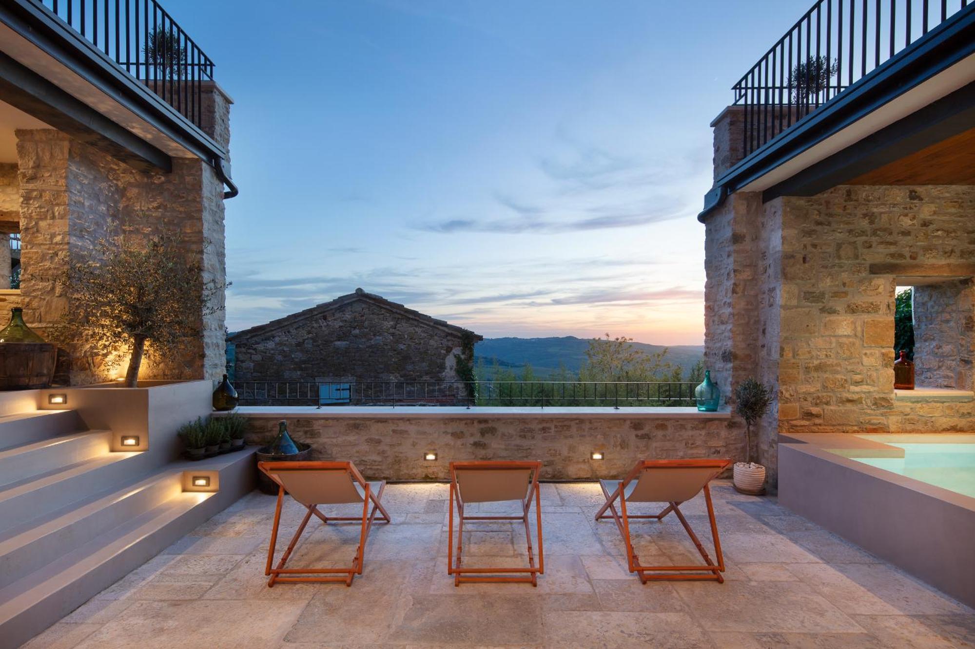 Villa Motovun Esterno foto