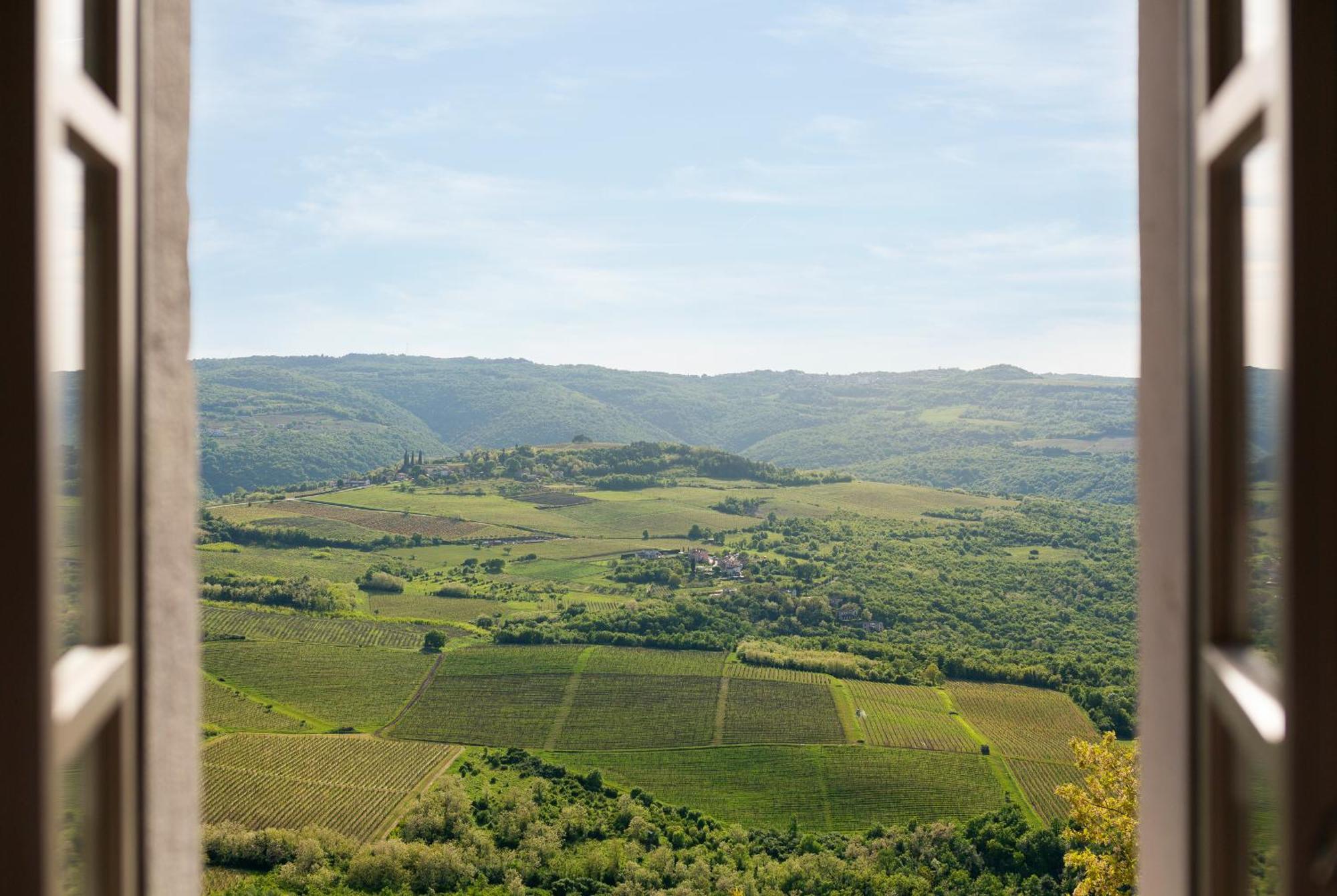 Villa Motovun Esterno foto